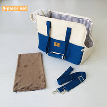 Load image into Gallery viewer, Portable Dog Carrier Cat Dog Outdoor Travel Bag Breathable Pet Carrying Pouch Travel Duffle for Cats Small Dogs Car Seat Carrier
