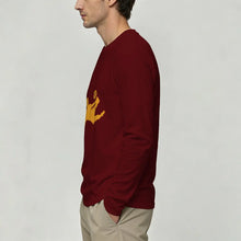 Load image into Gallery viewer, Printed Long Sleeve Tee Men
