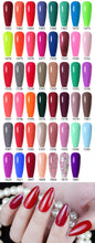 Load image into Gallery viewer, NAILCO 333 Colors Gel Nail Polish Semi Permanent Varnishes Nails Art Design Hybrid Soak Off Top Base Coat UV Gel Manicure 15ml
