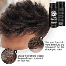 Load image into Gallery viewer, Volumizing Hair Powder For Men And Women, Oil Matte Styling Shaping Powder, No Washing Required
