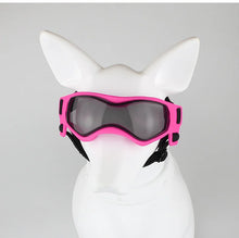Load image into Gallery viewer, Pet Accessories Dog Outdoor UV Protection Sunglasses Cat Dog Goggles for Small Medium Breed Puppy Glasses Adjustable Straps
