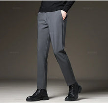 Load image into Gallery viewer, Slim Fit Korean Business Trousers
