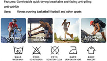 Load image into Gallery viewer, Gym Fitness T Shirt Men's Short Sleeve Summer Boxing Jersey Legging Men Rashguard Compression Pants Quick Dry Tight T-Shirts Men
