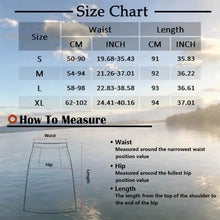 Load image into Gallery viewer, Skirts for Women Linen Maxi Skirt Pleated Long Flowy Elastic Skirt Tiered Beach A-Line Skirts 6XDA
