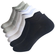 Load image into Gallery viewer, Breathable Cotton Low Tube Socks
