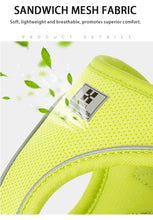 Load image into Gallery viewer, Reflective Outdoor Walking Harness Set
