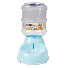 Load image into Gallery viewer, Dog Automatic Feeders Plastic Water Bottle Cat Bowl Feeding and Drinking Dog Water Dispenser Pet Feeding Bowl Pet Supplies
