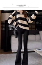 Load image into Gallery viewer, Leggings Women Gothic Sexy Girl Womens Clothing Seamless Leggings Bell-bottomed Pants Women Y2k Shark Pants Winter High Street
