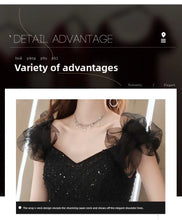 Load image into Gallery viewer, Elegant Backless Evening Prom Dress
