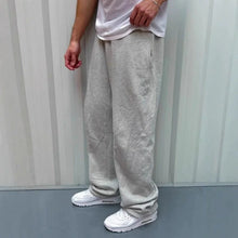 Load image into Gallery viewer, autumn winter man/woman Jogging Straight Sweatpants Street Style wide leg pants Casual Solid colors versatile Loose Men's Pants
