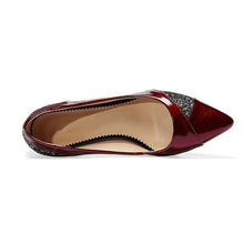 Load image into Gallery viewer, Fashion High Heels PUmps High Quality Women Elegant Sexy Medium Heels Pointed Toe Shoes Comfort Casual Single Shoes
