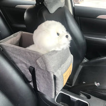 Load image into Gallery viewer, Pet Dog Car Seat Bed Car Central Seat Cat Dog Travel Portable Carrier for Safety Bag Dog Pet Accessories 펫 여행 고양이 개 좌석 침대 운송
