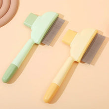 Load image into Gallery viewer, Pet Cat Comb Cat and Dog Hair Removal Brush Cleaning Hair Cleaner Beauty Cleaning Supplies Cat and Dog Universal Pet Supplies

