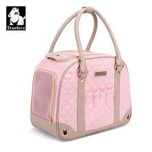 Load image into Gallery viewer, Truelove Fashion Pet Carrier Handbag Out of Portable Bag Space Cabin Hug Cat Dog Artifacts Out Bag Backpack Pet Box Cage TLX6971
