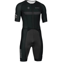 Load image into Gallery viewer, RIGHTTRACK Trisuit MEN'S Triathlon Jumpsuit Summer Skinsuit Swimming Cycling Running Competition Apparel Custom Names Flags

