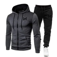 Load image into Gallery viewer, 2025 Fashion Tracksuit For Men Hoodie Fitness Gym Clothing Men Running Set Sportswear Jogger Men'S Tracksuit Winter Suit Sports
