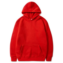 Load image into Gallery viewer, Blank Fleece Pullover Hoodies Unisex Wholesale Hip Hop 11 Color Hooded Sweatshirt Men Cheap Fashion Black Hoodie For Men
