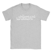 Load image into Gallery viewer, Men's The Chemical Brothers T Shirts Pure Cotton Tops Funny Short Sleeve Round Neck Tee Shirt Graphic T-Shirts
