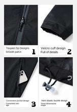 Load image into Gallery viewer, Modern Hooded Zipper Trench Coat
