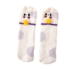 Load image into Gallery viewer, Cozy Non Slip Toddler Slipper Socks
