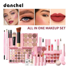 Load image into Gallery viewer, All In One Makeup Set Gathering All Cosmetic Including Base Makeup, Concealer, Contour ,Powder Blusher, Eyebrow Eye, Lip Makeup
