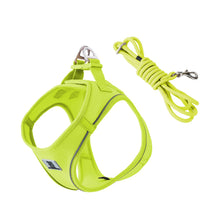 Load image into Gallery viewer, Reflective Outdoor Walking Harness Set
