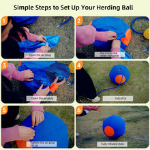 Load image into Gallery viewer, Pet Dogs Accessories Huge Animals Toys For Medium And Large Dog Pasture Calves Foals Lambs Dachshund Outdoor Playing Game Balls
