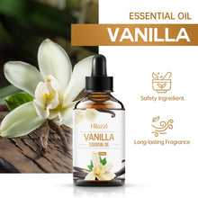Load image into Gallery viewer, 100ml/60ml/30ml Vanilla essential oil Hydrating and moisturizing Skin care Aromatherapy essential oil Aromatherapy Humidifier
