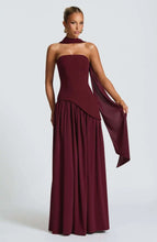 Load image into Gallery viewer, Backless High Split Summer Dress
