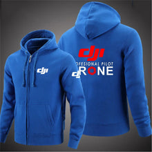 Load image into Gallery viewer, Men's Gothic Printed Zipper Hoodie Street Hoodie
