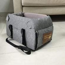 Load image into Gallery viewer, Dog Car Seat Bed Car Central Dog Car Seat Bed Portable Dog Carrier for Small Dogs Cats Safety Travel Bag Dog Accessories
