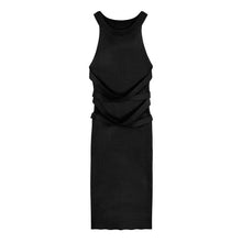 Load image into Gallery viewer, Sleek Sleeveless Summer Bodycon Dress

