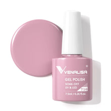 Load image into Gallery viewer, Venalisa VIP4 Nail Gel Polish HEMA/TPO FREE Full Coverage Beautiful Semi Permanent Soak Off UV LED Gel Nail Polish Gel Lacquer
