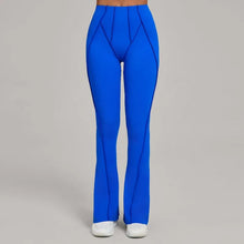 Load image into Gallery viewer, Gym Workout Women's Wide-Leg Tight-Fitting Hip-Lifting Yoga Flared Pants Dance High-Waist Flared Casual Outdoors Sports Trousers
