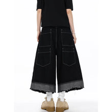 Load image into Gallery viewer, Vintage Gothic Wide Leg Jeans

