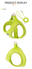 Load image into Gallery viewer, Reflective Outdoor Walking Harness Set
