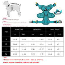 Load image into Gallery viewer, Harness and Leash Set Pet Accessories Dog Harness For Small Dog French Bulldog Pug Pitbull Puppy Pectoral Collar Chiens Supplies
