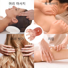 Load image into Gallery viewer, Cute Octopus Scalp Massage Comb (Resin)｜Korean Hair Care, Stress Relief, Anti-Hair Loss, Portable Head Massager for Home &amp; Trave
