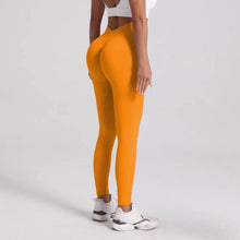 Load image into Gallery viewer, New Women V Back Athletic Leggings Fitness Exercise Yoga Gym Tights Workout Scrunch Butt Lifting Training Pants
