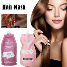 Load image into Gallery viewer, Keratin Repair Smoothing Hair Mask
