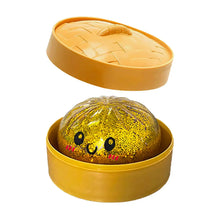 Load image into Gallery viewer, Glitter Dumpling Sensory Squeeze Toy
