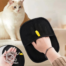 Load image into Gallery viewer, Pet Grooming Gloves Pet Hair Remover Static Dedusting Brush Removing Dog Cat Hair From Sofa Carpet Clothes Gloves Dog Supplies
