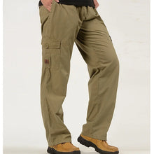 Load image into Gallery viewer, Multi Pocket Casual Cotton Overalls
