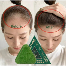 Load image into Gallery viewer, Arborvitae Leaf Shampoo Soap Handmade Natural Herbal Scalp Itching Relief Promote Hair Growth Prevent Hair Loss And DandruffSoap
