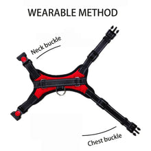 Load image into Gallery viewer, Quick Release Breathable Puppy Harness
