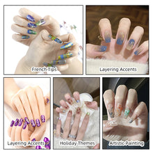 Load image into Gallery viewer, Nail Art Markers Customised Specialised Needle Tube Nail Art Pens Hand-Drawn Outline Pen Acrylic Paint Pen Set Acrylic Paintbrus
