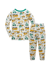 Load image into Gallery viewer, Playful Cotton Boys Pajama Set
