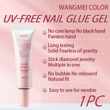 Load image into Gallery viewer, PERFECT COLOR,15ml,nail glue,nail stuff,press on nails,nail art,Quick Drying, Semi Solid, Long Lasting, No UV Light Needed
