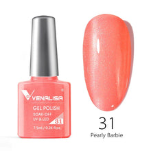 Load image into Gallery viewer, Venalisa VIP4 Nail Gel Polish HEMA/TPO FREE Full Coverage Beautiful Semi Permanent Soak Off UV LED Gel Nail Polish Gel Lacquer

