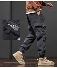 Load image into Gallery viewer, Elastic Waist Casual Jogger Pants
